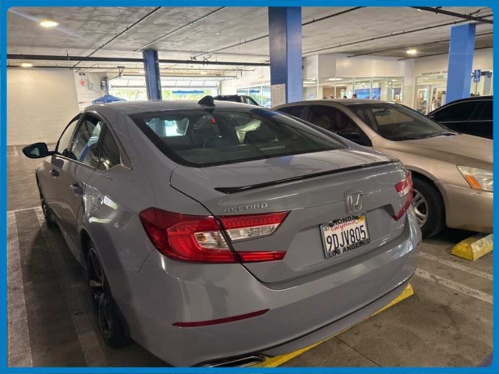 Used 2022 Honda Accord Sport 1.5T Sedan