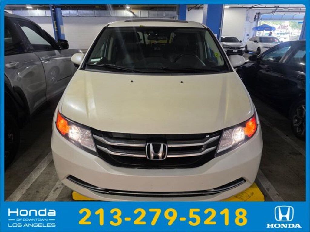 Used 2016 Honda Odyssey EX-L Van Passenger Van
