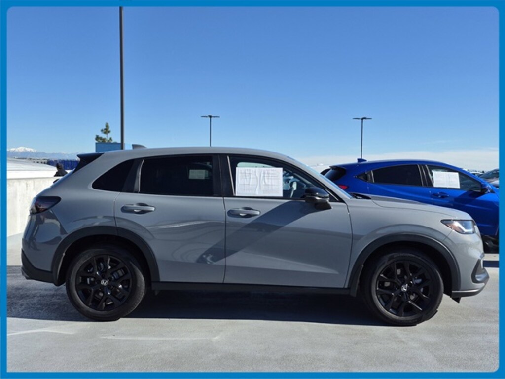 Certified 2024 Honda HR-V Sport SUV