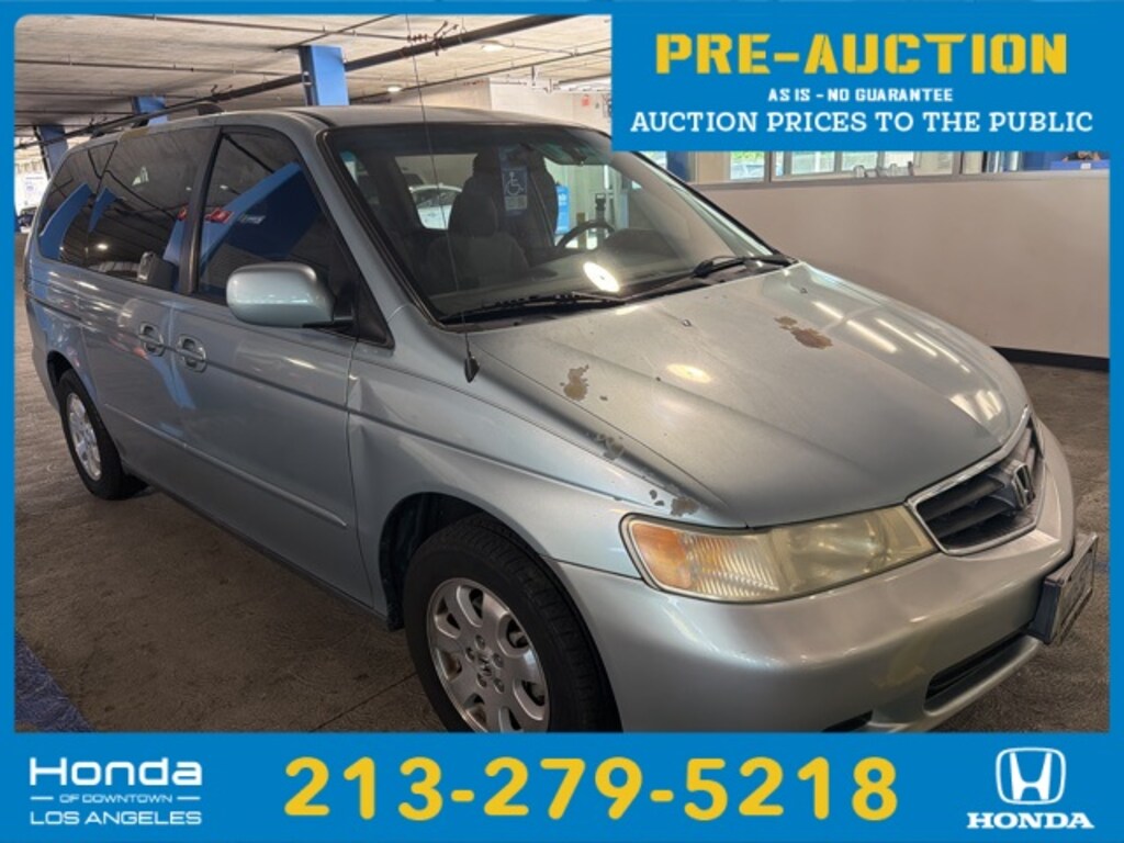 Used 2004 Honda Odyssey EX w/DVD Entertainment System Van