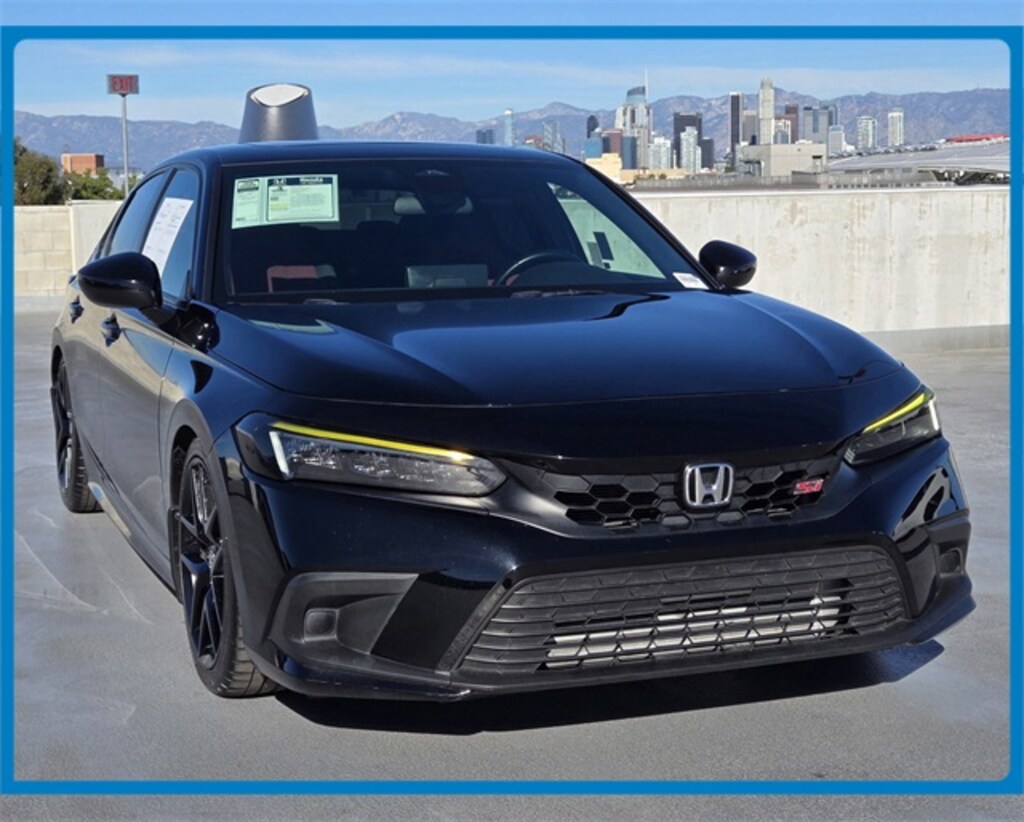 Used 2023 Honda Civic Si Sedan
