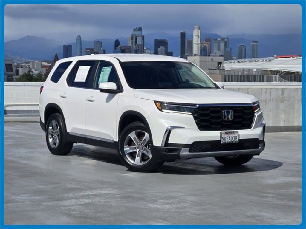 Certified 2024 Honda Pilot EX-L 7 Passenger SUV