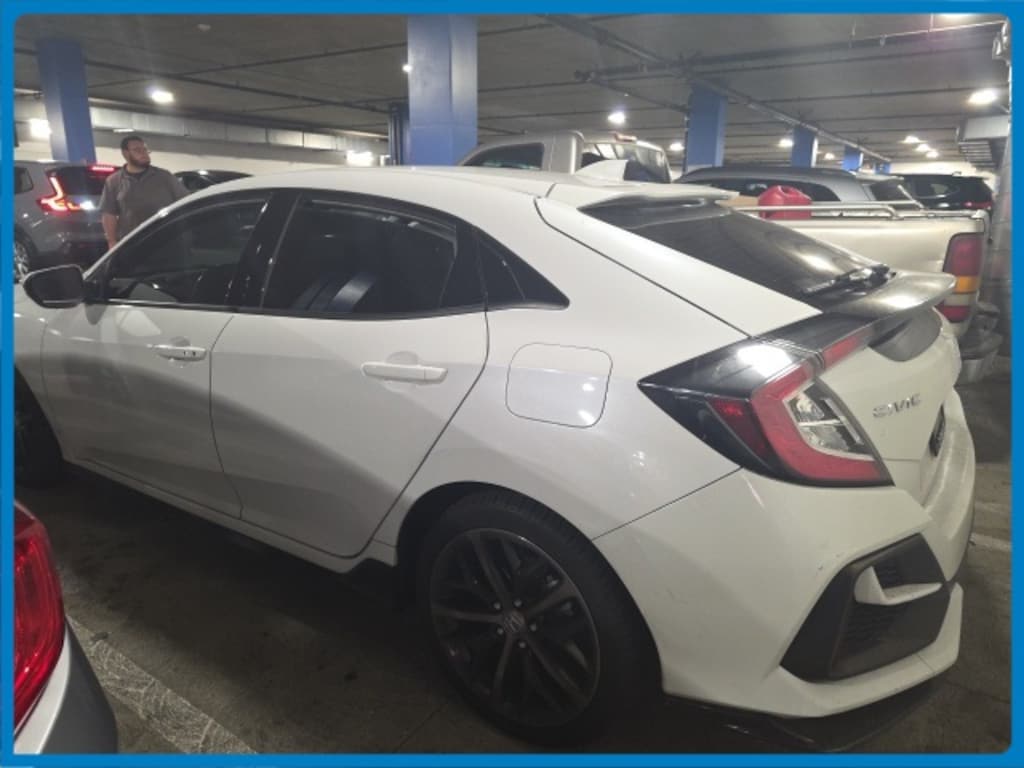 Used 2021 Honda Civic Sport Hatchback