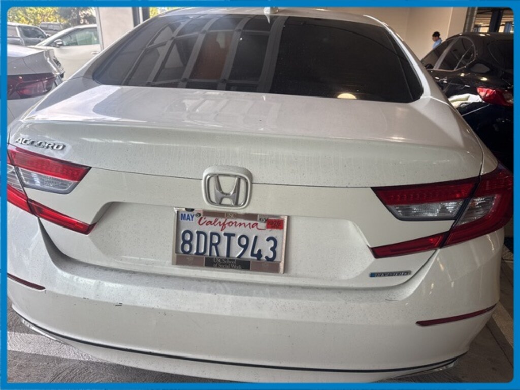 Certified 2018 Honda Accord Hybrid EX-L Sedan