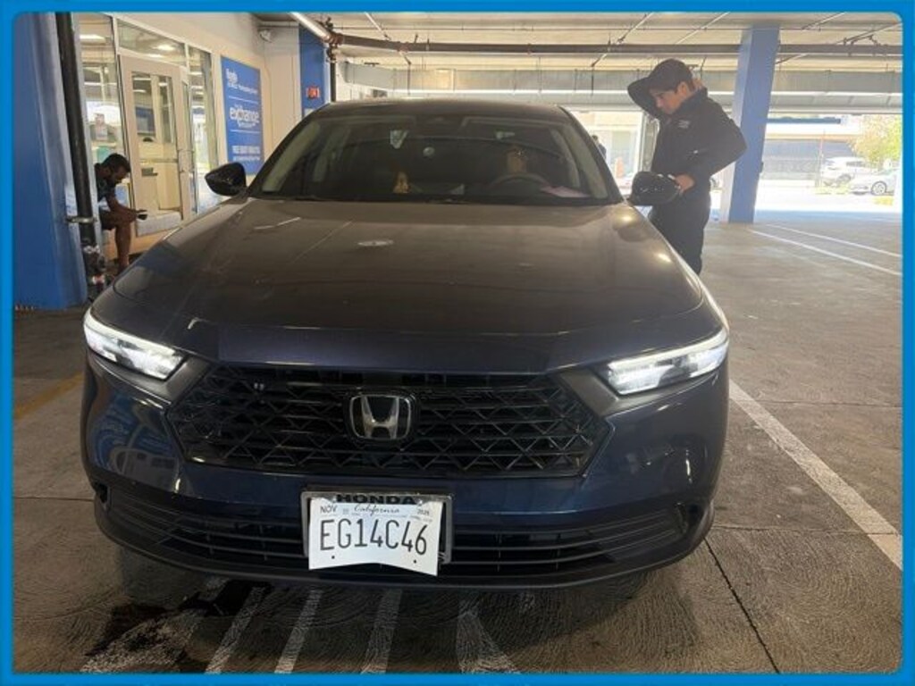 Certified 2025 Honda Accord SE Sedan