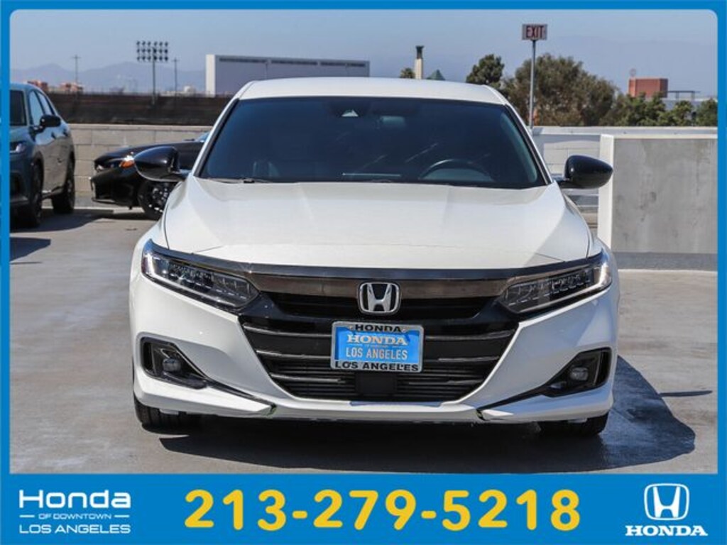 Certified 2022 Honda Accord Sport 1.5T Sedan