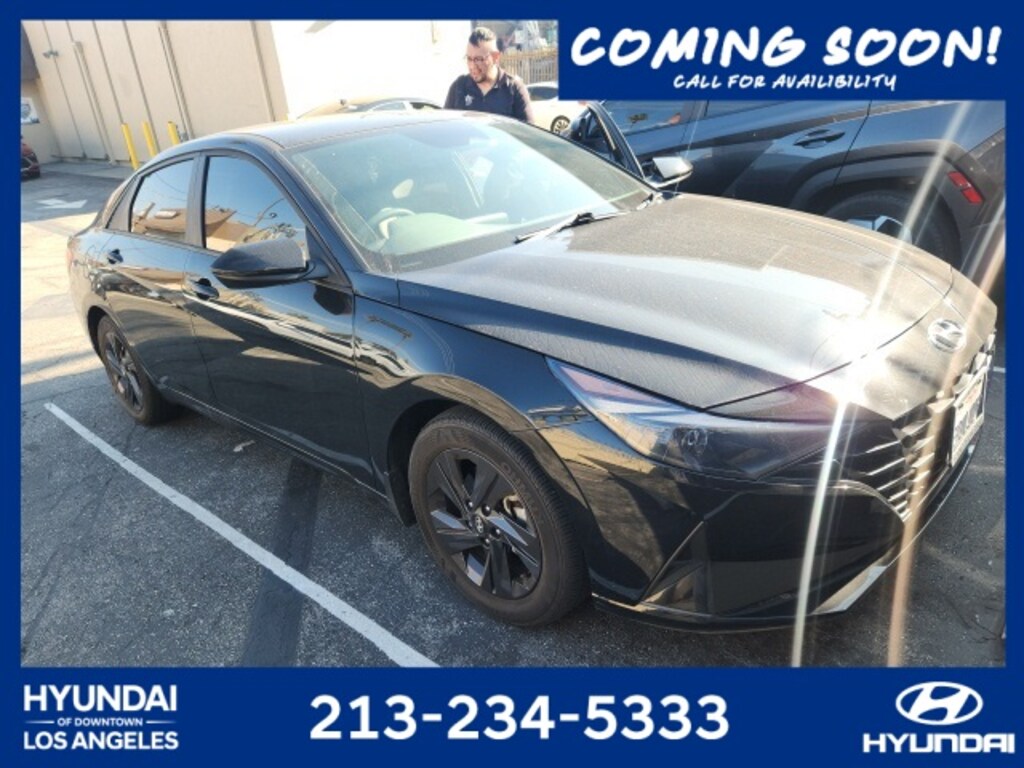 Used 2023 Hyundai Elantra SEL Sedan