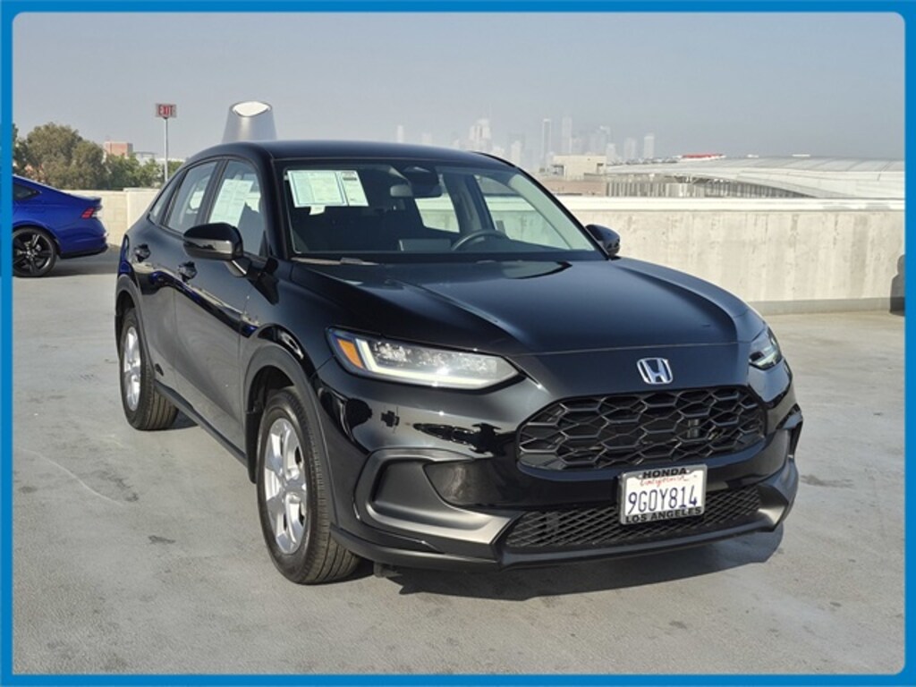 Certified 2023 Honda HR-V LX AWD SUV