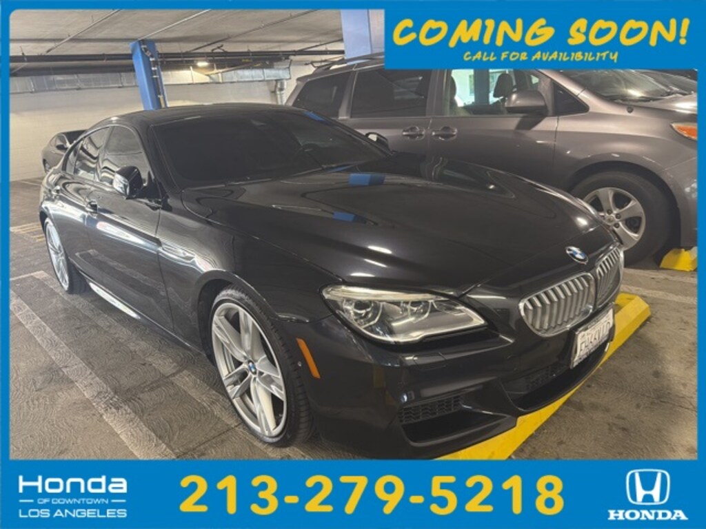 Used 2017 BMW 650i Gran Coupe
