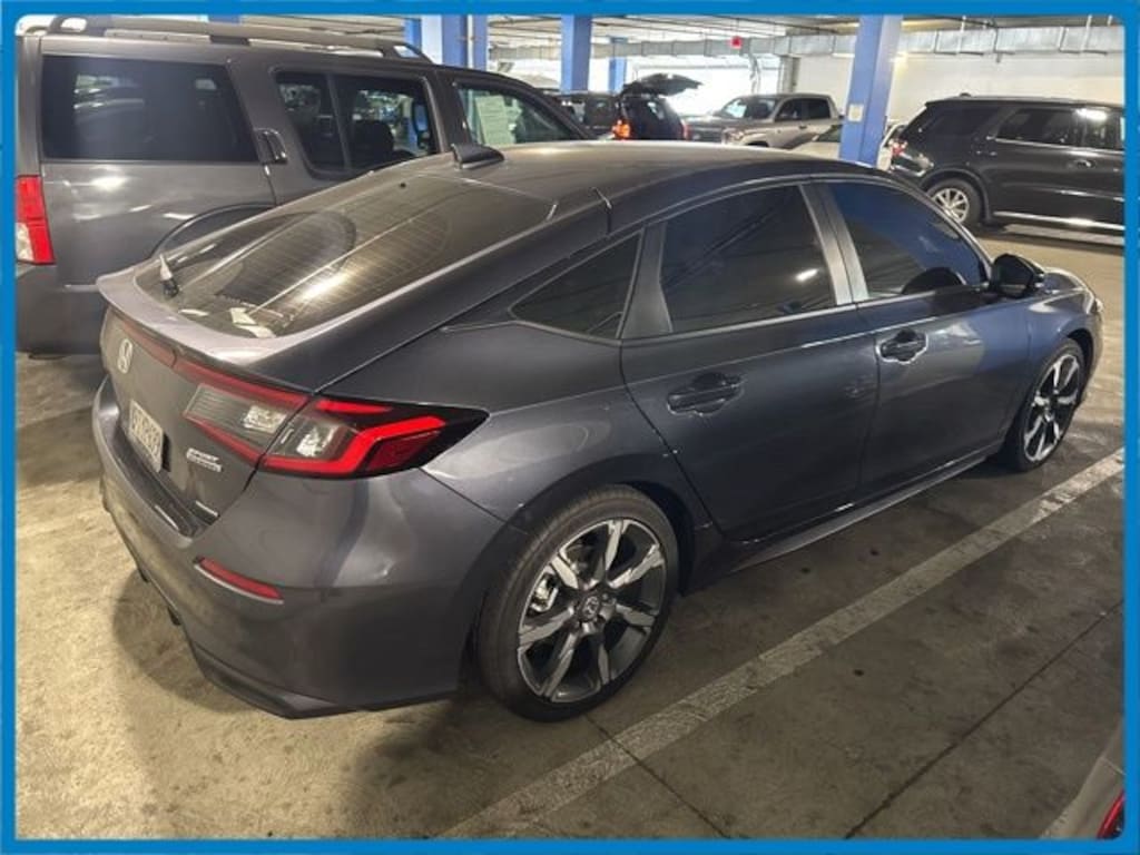 Certified 2025 Honda Civic Hybrid Sport Touring Hatchback