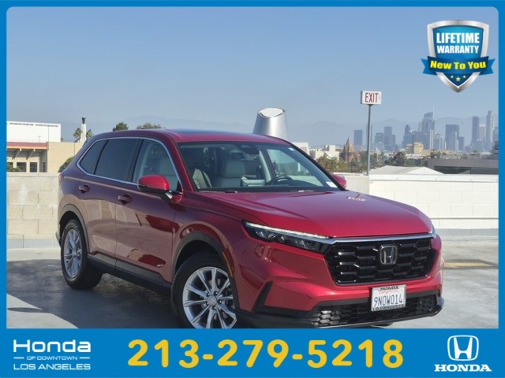 Used 2025 Honda CR-V EX-L SUV