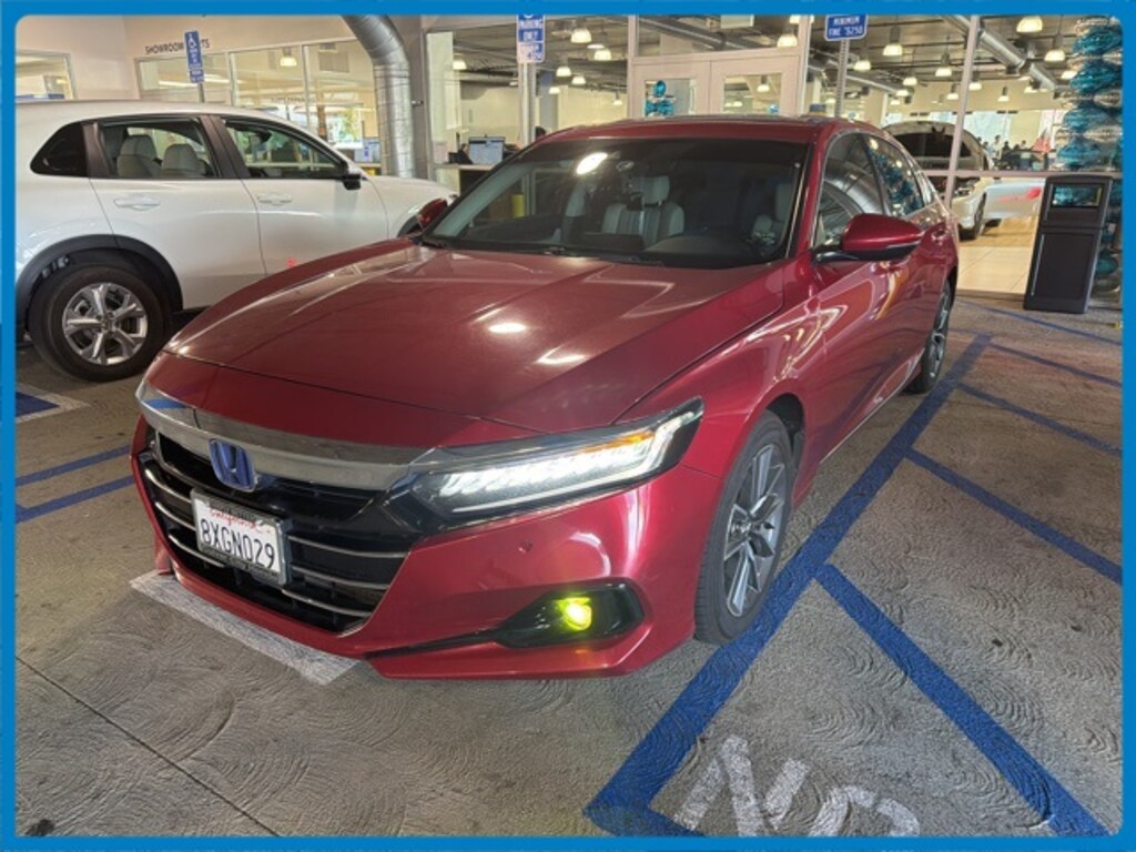 Used 2021 Honda Accord EX-L 1.5T Sedan