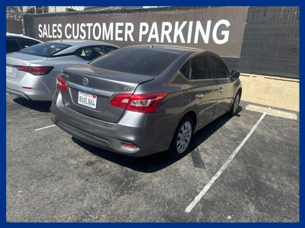 Used 2017 Nissan Sentra SV Sedan