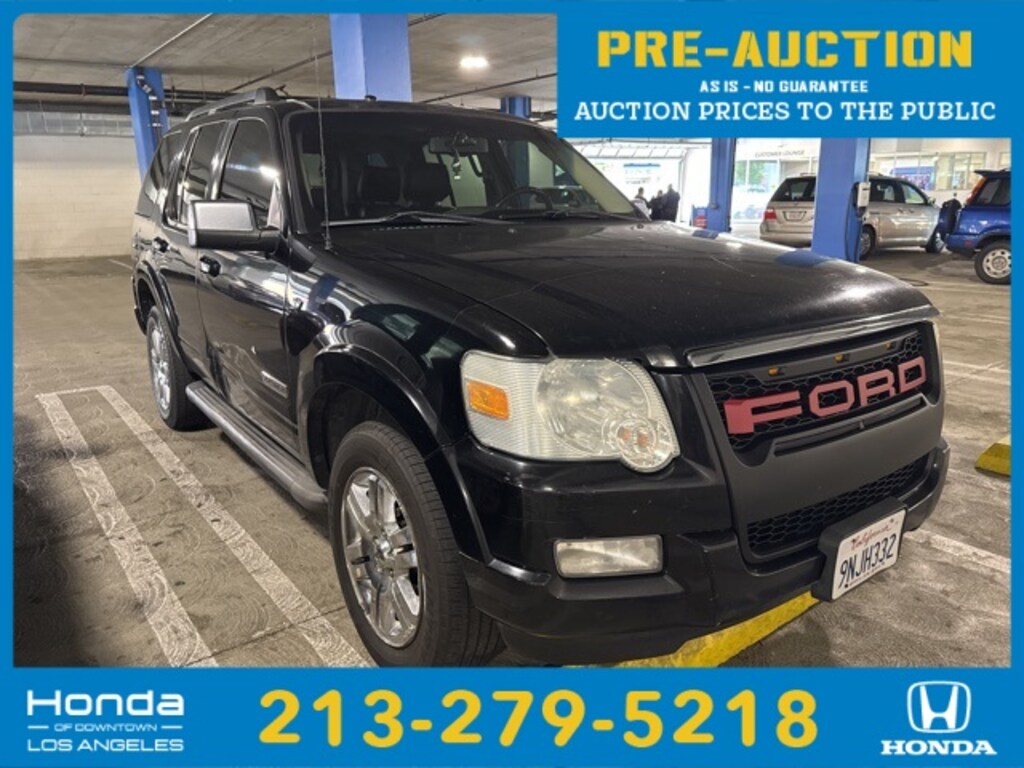Used 2008 Ford Explorer Limited V8 SUV