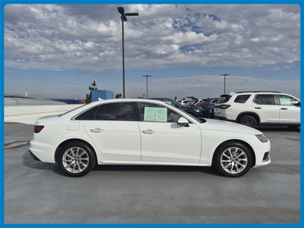 Used 2020 Audi A4 40 Premium Sedan