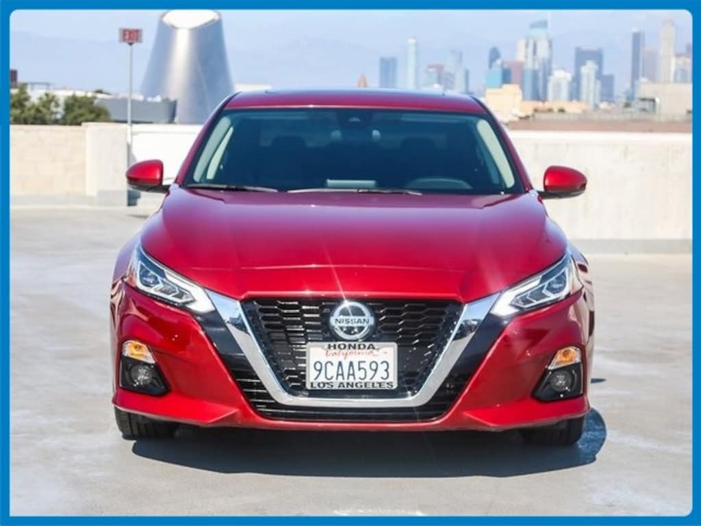 Used 2022 Nissan Altima 2.5 SL Sedan