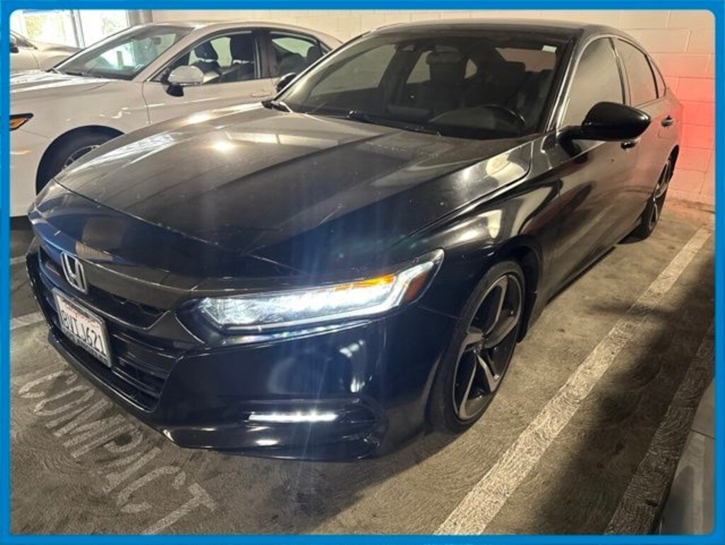 Certified 2020 Honda Accord Sport 1.5T Sedan