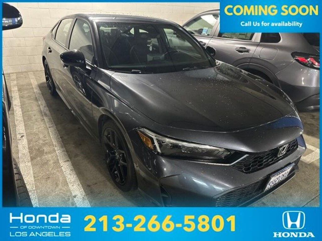 Used 2025 Honda Civic Sport Sedan