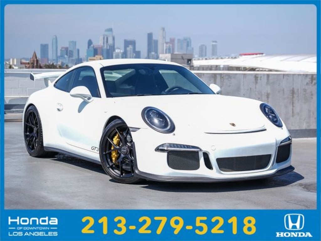 Used 2016 Porsche 911 GT3 Coupe