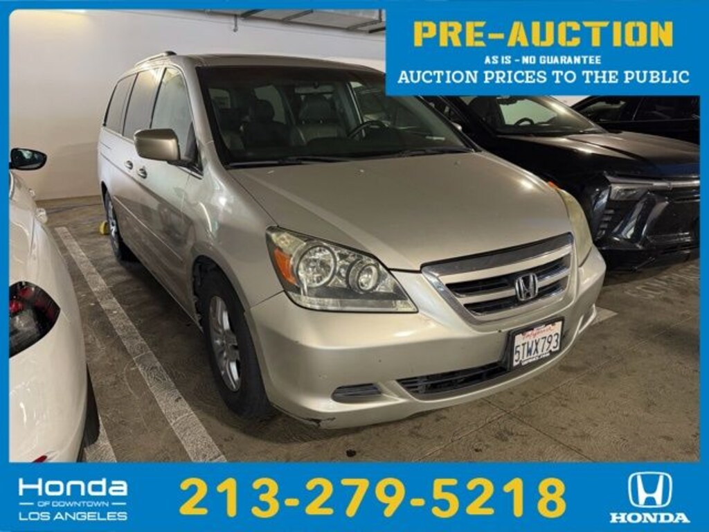 Used 2006 Honda Odyssey EX-L Van