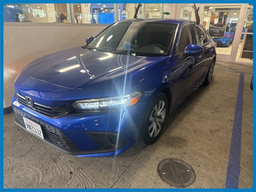 Used 2024 Honda Civic LX Sedan