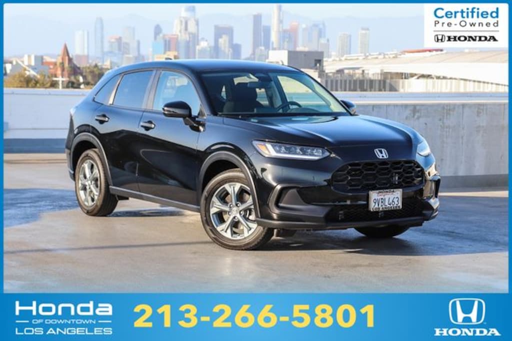 Certified 2026 Honda HR-V LX SUV