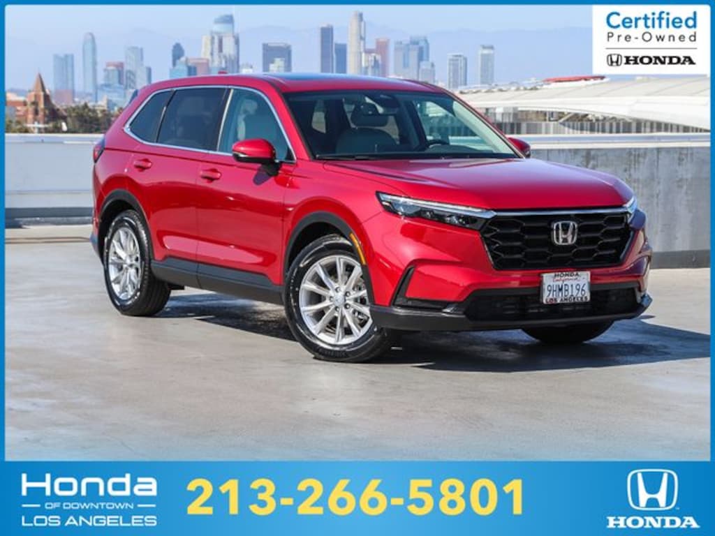 Certified 2023 Honda CR-V EX-L SUV