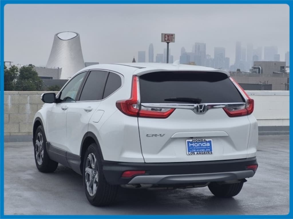 Certified 2019 Honda CR-V EX 2WD SUV