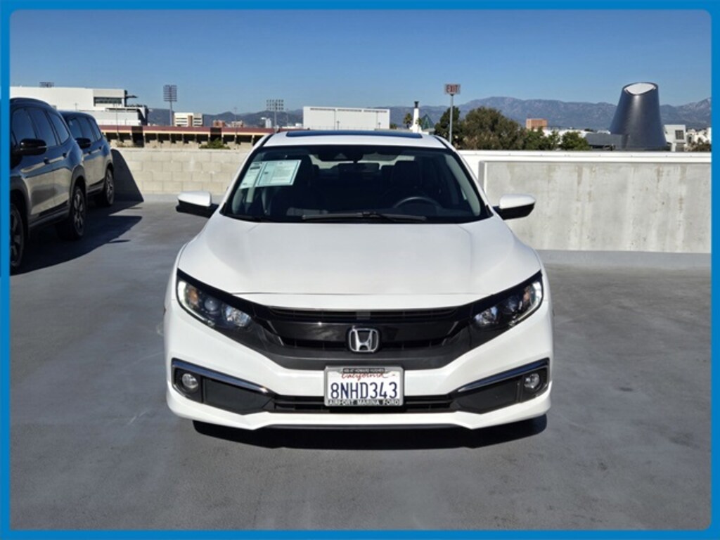 Certified 2019 Honda Civic EX-L Sedan