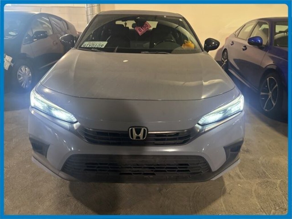 Certified 2024 Honda Civic Sport Sedan