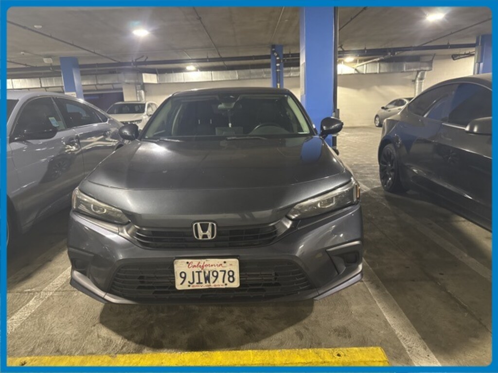 Used 2024 Honda Civic EX Sedan