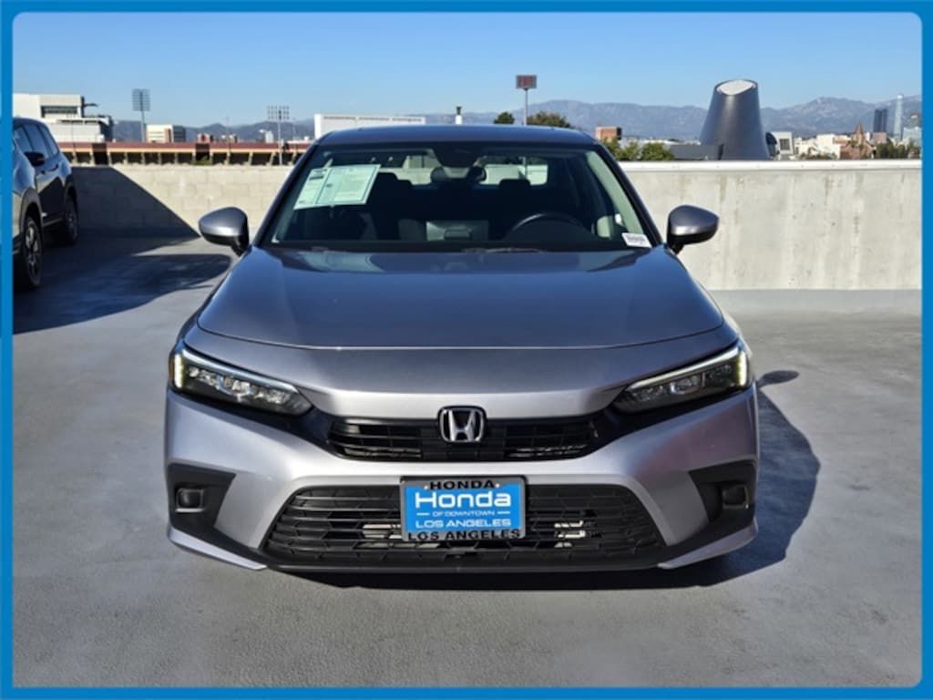 Certified 2023 Honda Civic EX Sedan