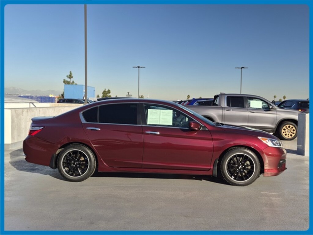 Certified 2016 Honda Accord Sport Sedan