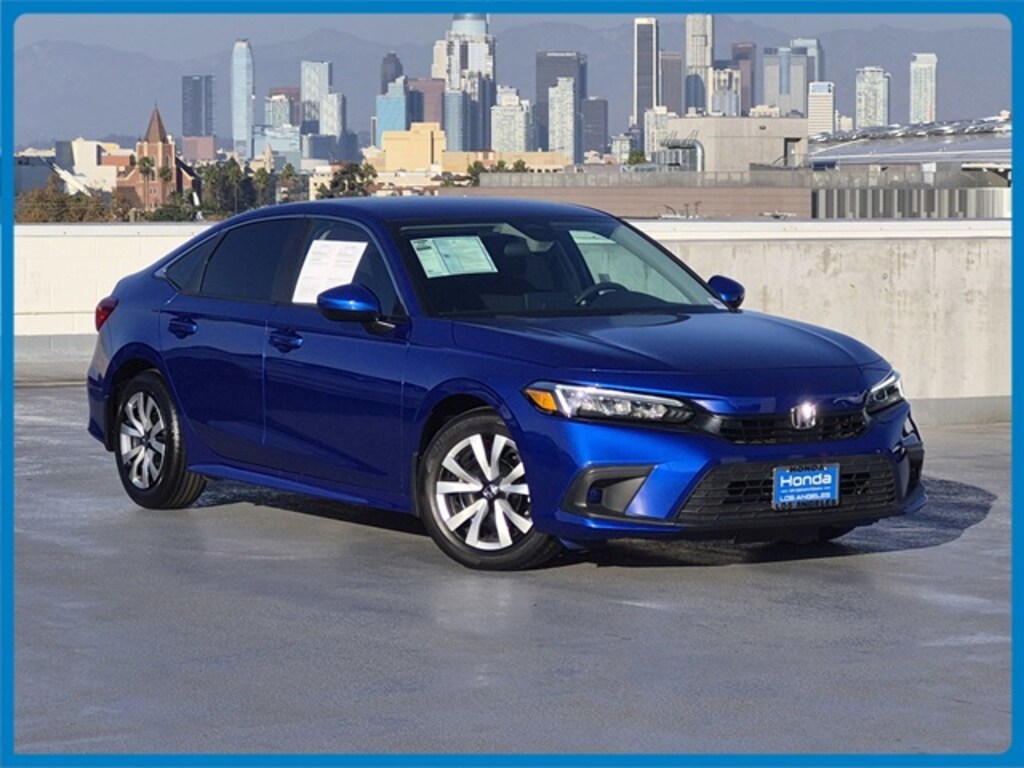 Certified 2023 Honda Civic LX Sedan