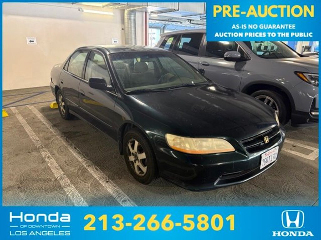 Used 2000 Honda Accord 2.3 SE Sedan