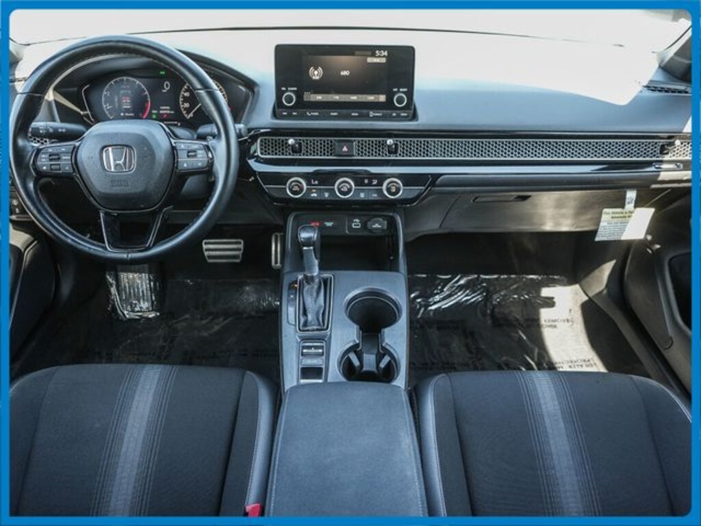 Certified 2024 Honda Civic Sport Sedan