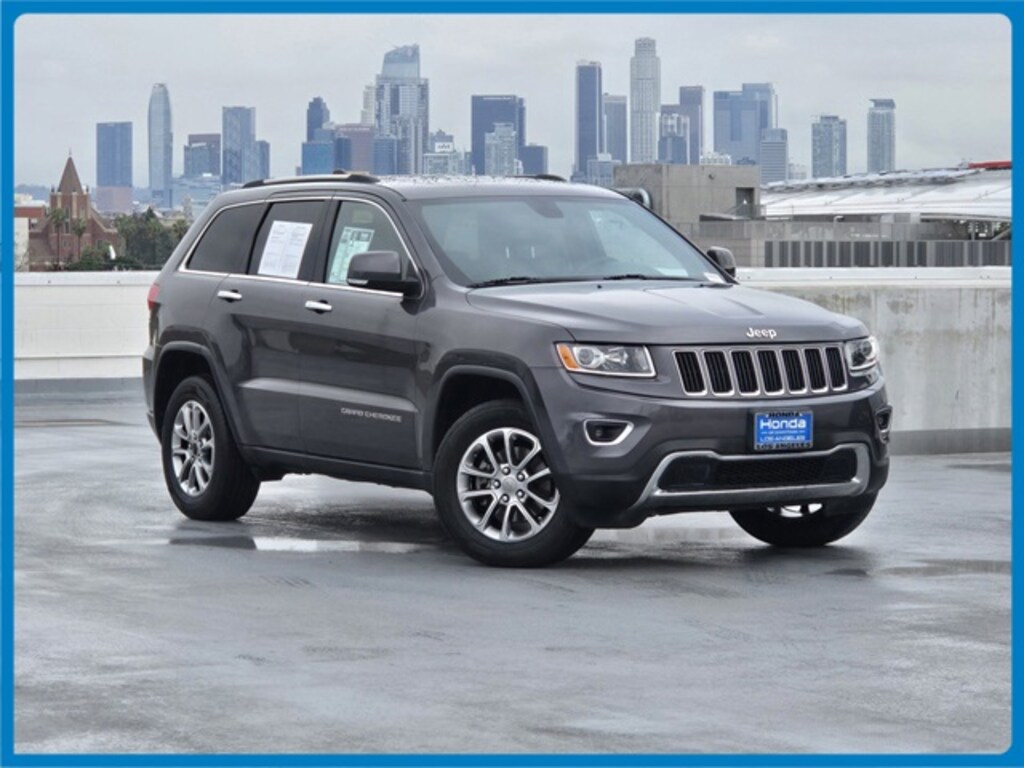 Used 2014 Jeep Grand Cherokee Limited 4x2 SUV