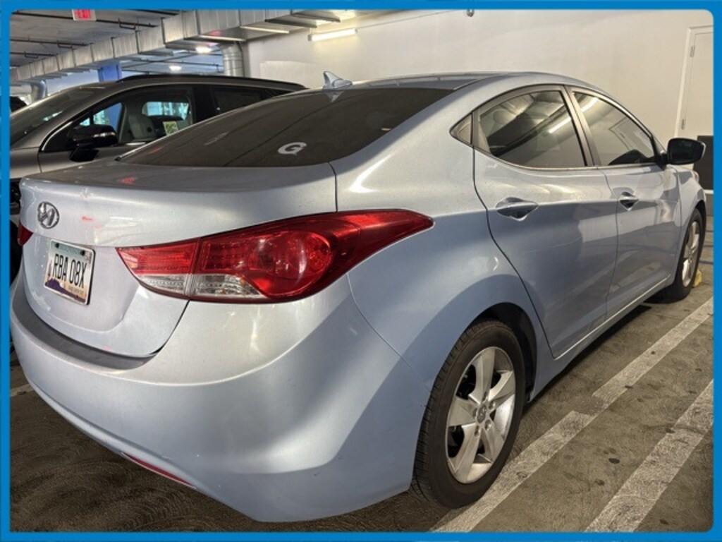 Used 2012 Hyundai Elantra Sedan