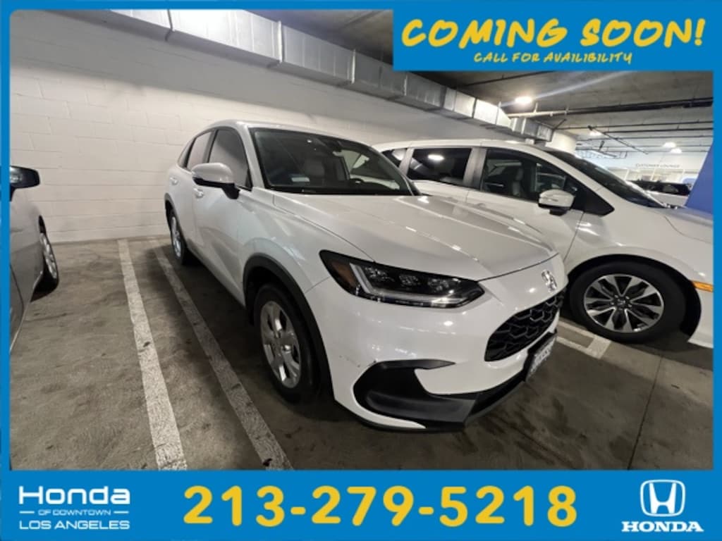 Used 2023 Honda HR-V LX 2WD SUV