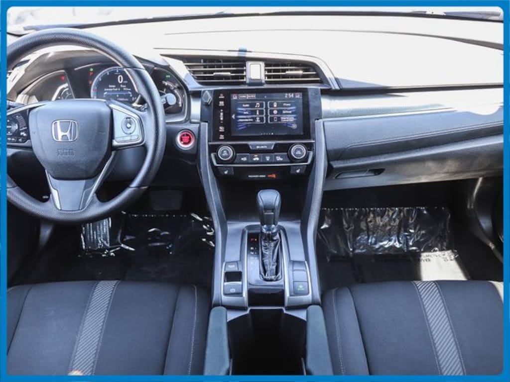 Used 2017 Honda Civic EX Hatchback