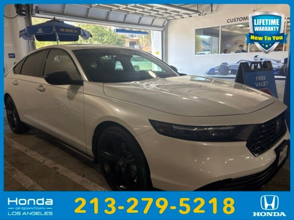 Used 2024 Honda Accord Hybrid Sport-L Sedan