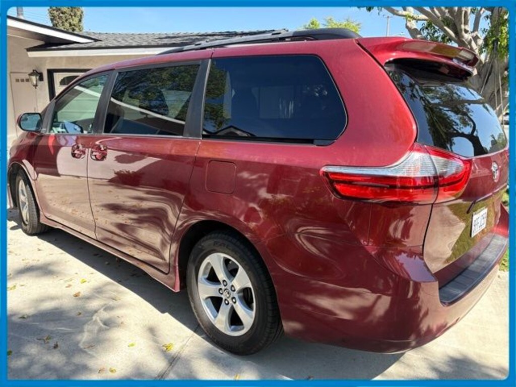 Used 2020 Toyota Sienna LE 8 Passenger Van