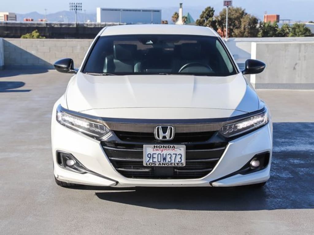 Certified 2022 Honda Accord Sport 1.5T Sedan
