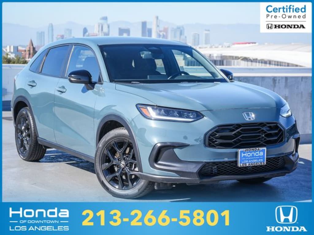 Certified 2024 Honda HR-V Sport SUV