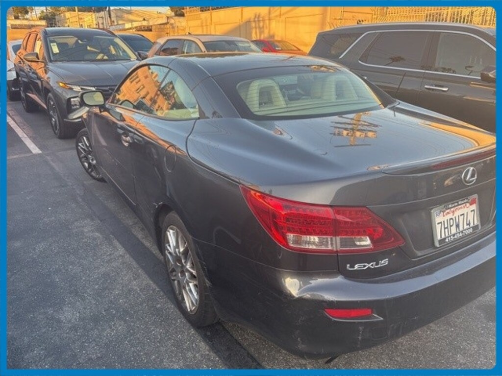 Used 2010 Lexus IS 350C Base Convertible
