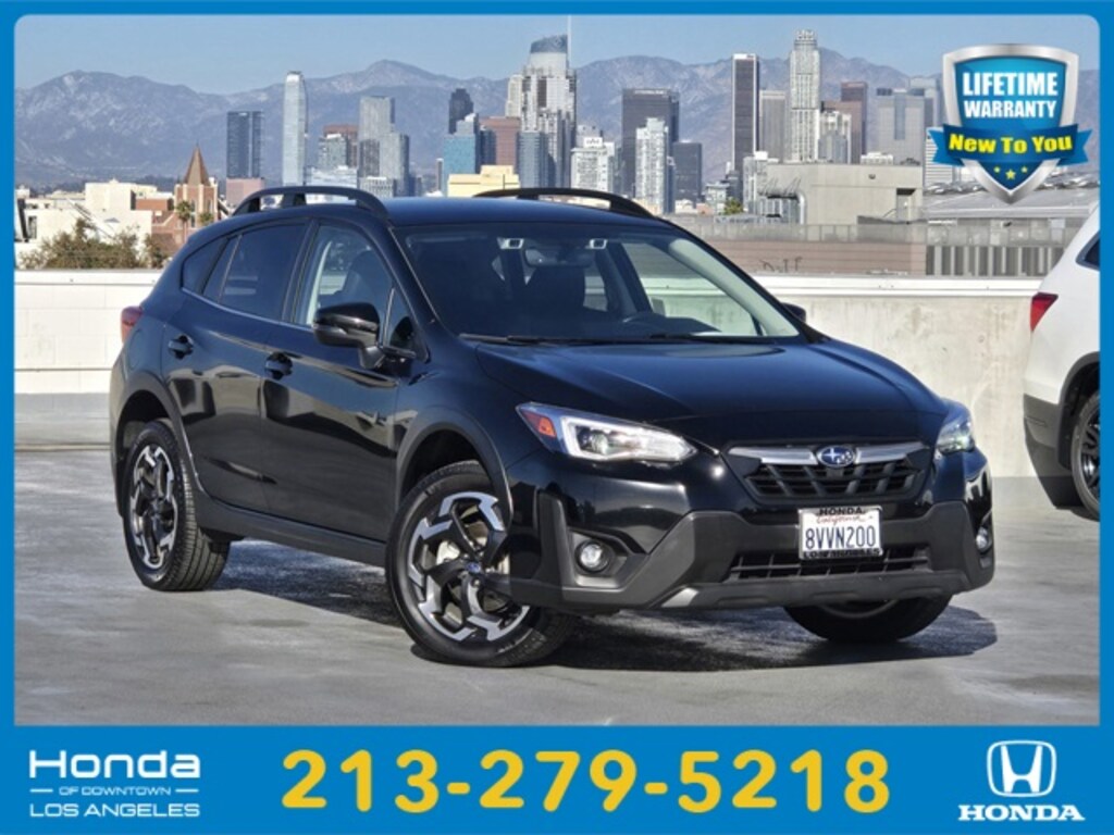 Used 2021 Subaru Crosstrek Limited SUV