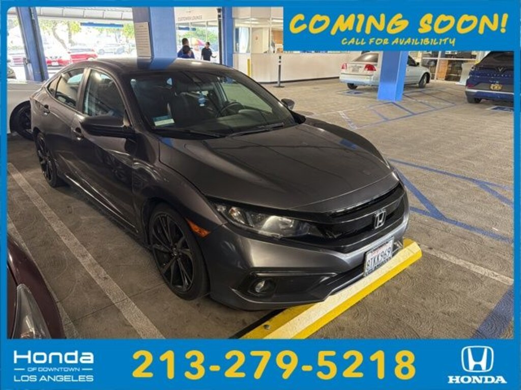 Used 2020 Honda Civic Sport Sedan