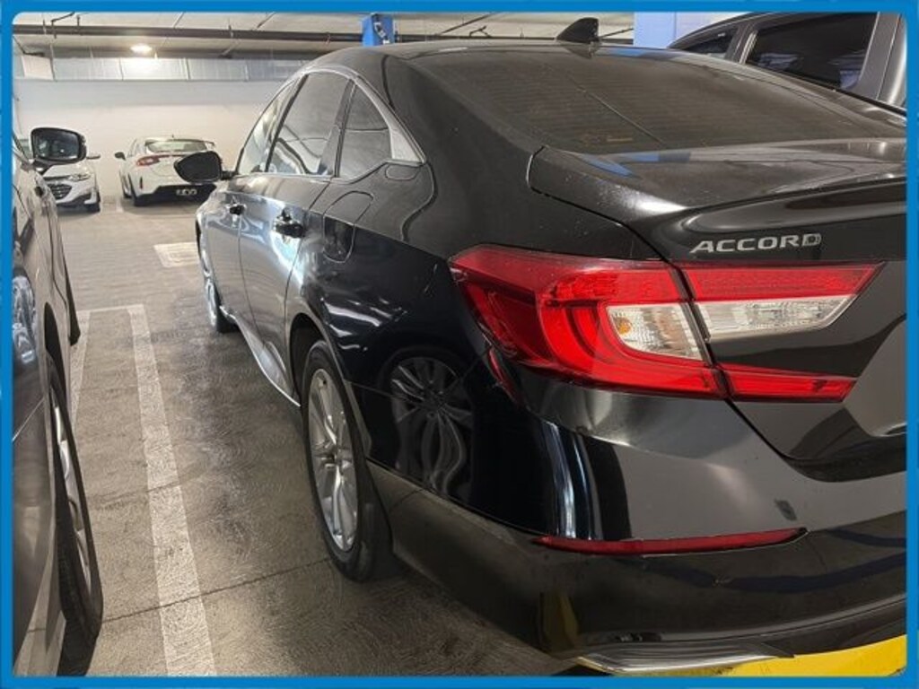 Used 2020 Honda Accord LX 1.5T Sedan
