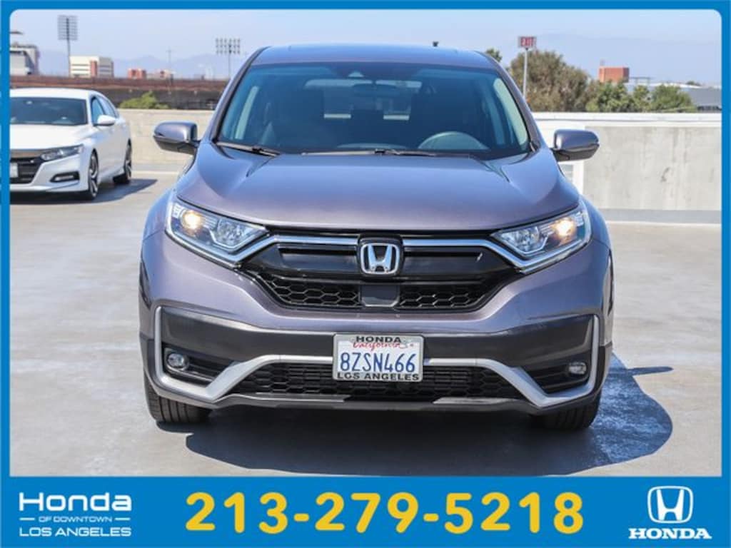Certified 2022 Honda CR-V EX SUV