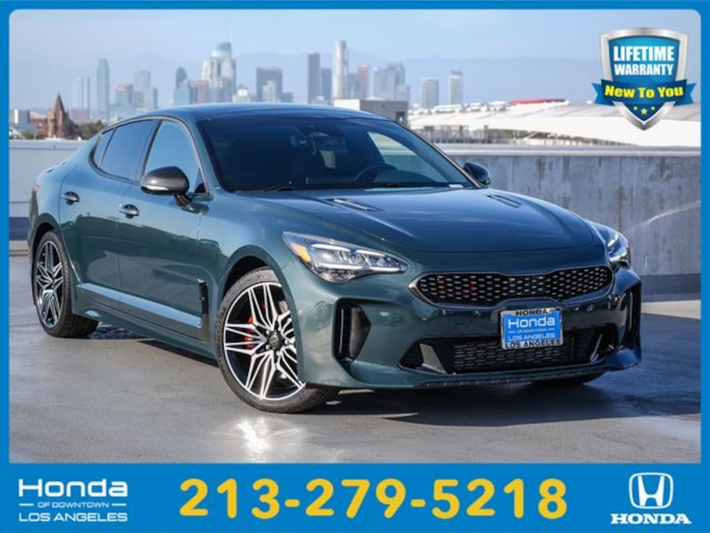 Used 2022 Kia Stinger GT1 Sedan